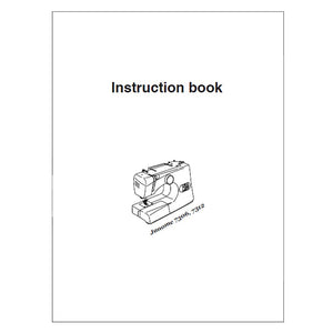 Janome 7306 Instruction Manual image # 120530