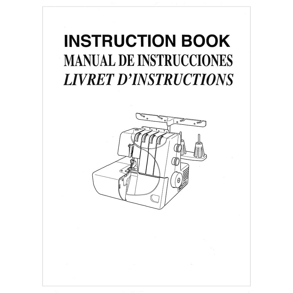 Janome 7933 Harmony Instruction Manual image # 119948