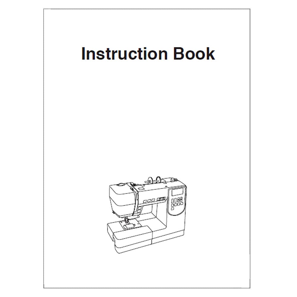 Janome AMH-M100 Instruction Manual image # 120219