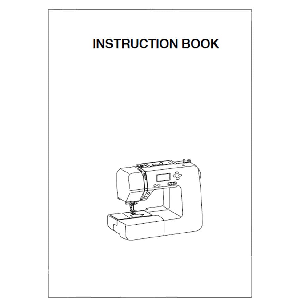 Janome DC1050 Instruction Manual image # 119967