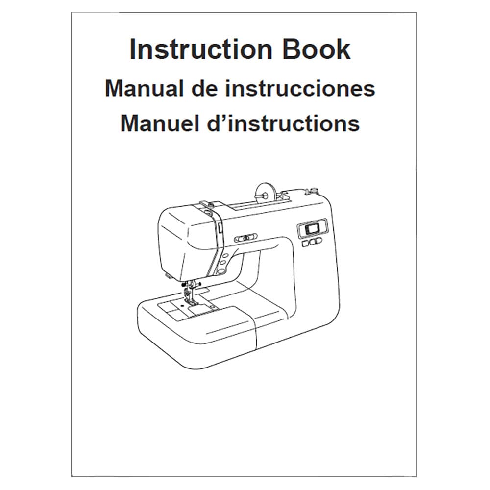 Janome DC2014 Instruction Manual image # 120000