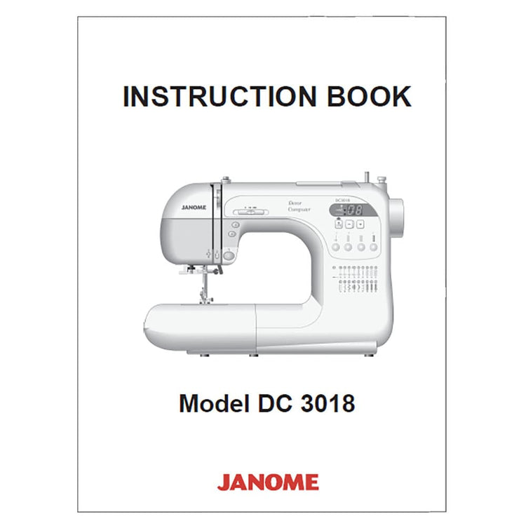 Janome DC3018 Instruction Manual image # 120540