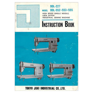 Juki DDL-227 Instruction Manual image # 120622