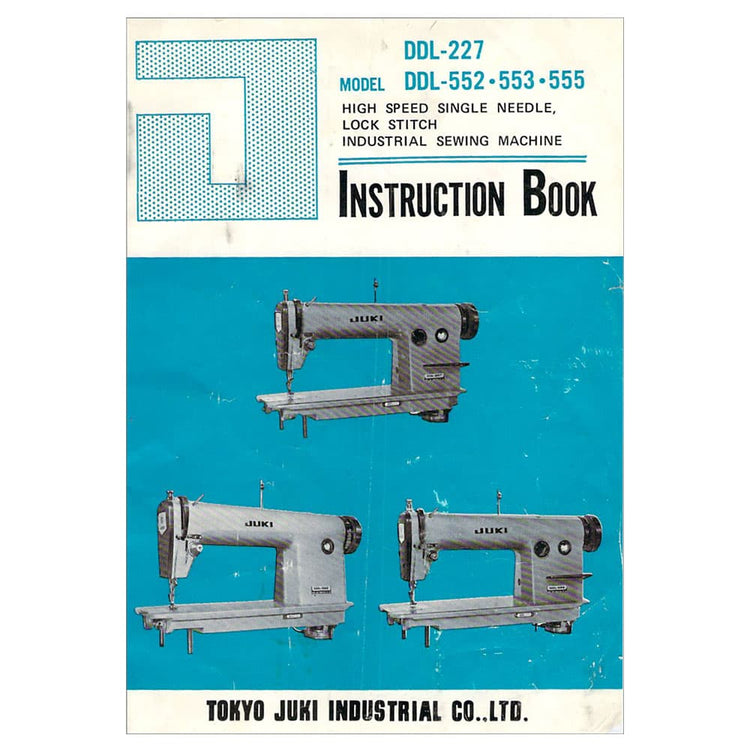 Juki DDL-552 Instruction Manual image # 120638