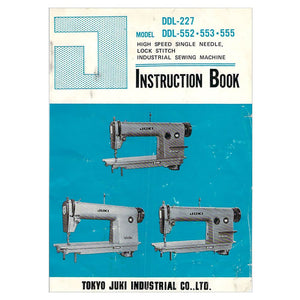 Juki DDL-553 Instruction Manual image # 120639