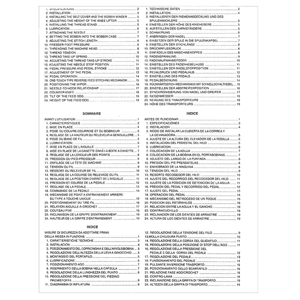 Juki DDL-8500-7 Instruction Manual image # 120643