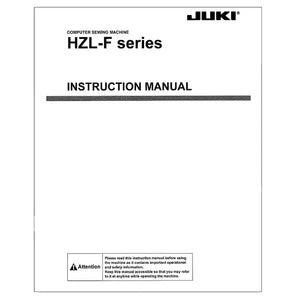 Juki HZL-F300 Instruction Manual image # 120648