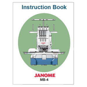Janome MB-4 Instruction Manual image # 120012
