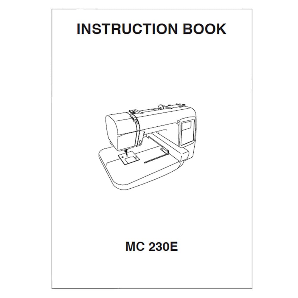 Janome MC230E Instruction Manual image # 120278