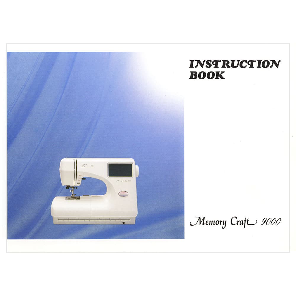 Janome MC9000 Instruction Manual image # 120490