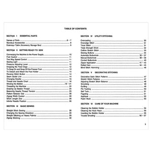 Janome My Excel 4023 Instruction Manual image # 120440