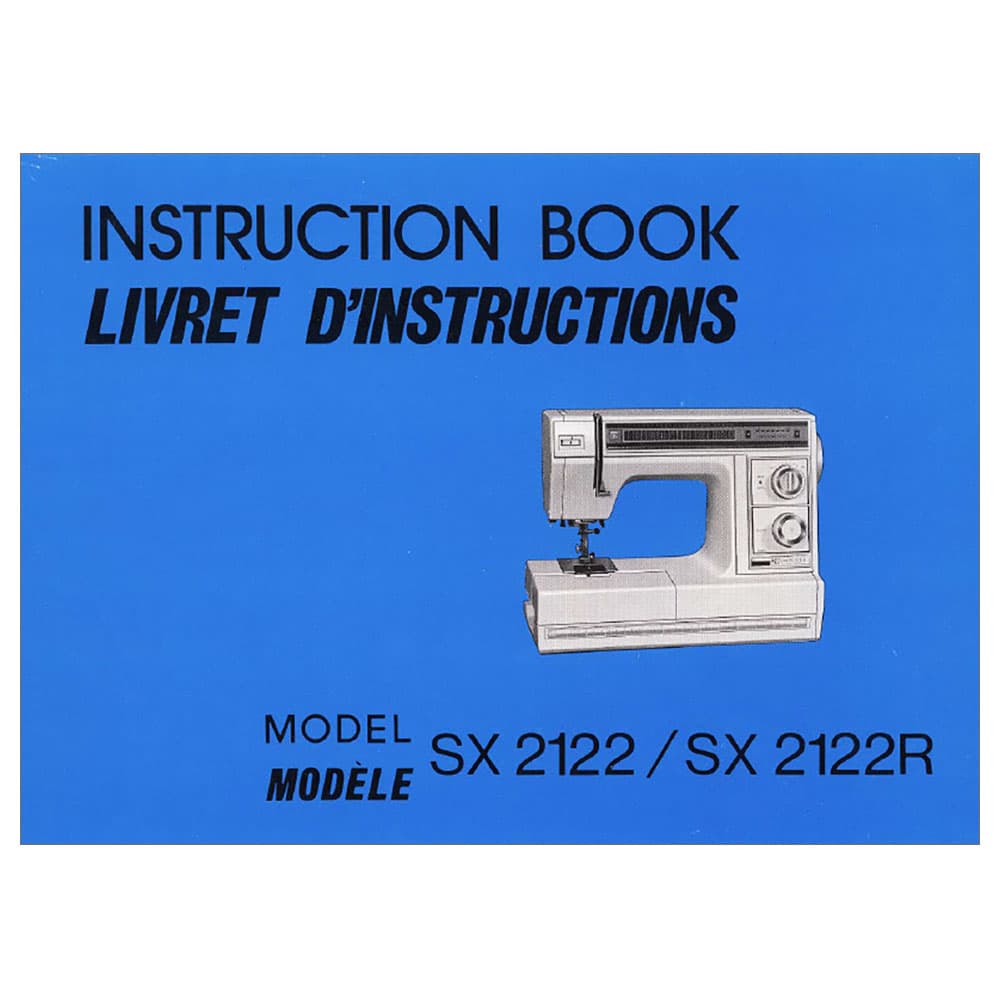 Janome and Newhome SX-2122 Instruction Manual image # 120038