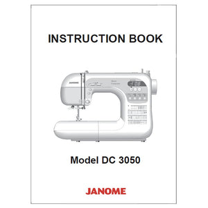Janome DC3050 Instruction Manual image # 120541