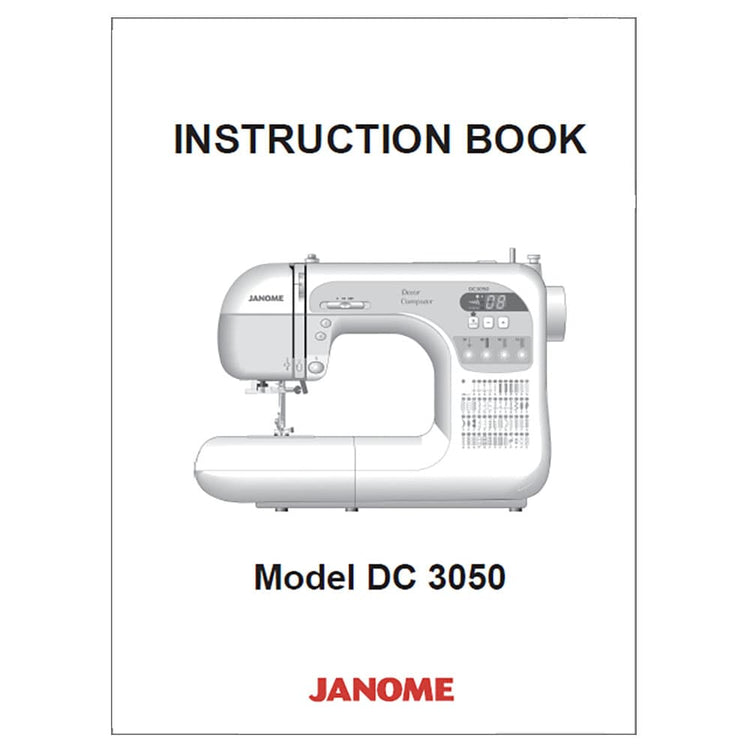 Janome DC3050 Instruction Manual image # 120541