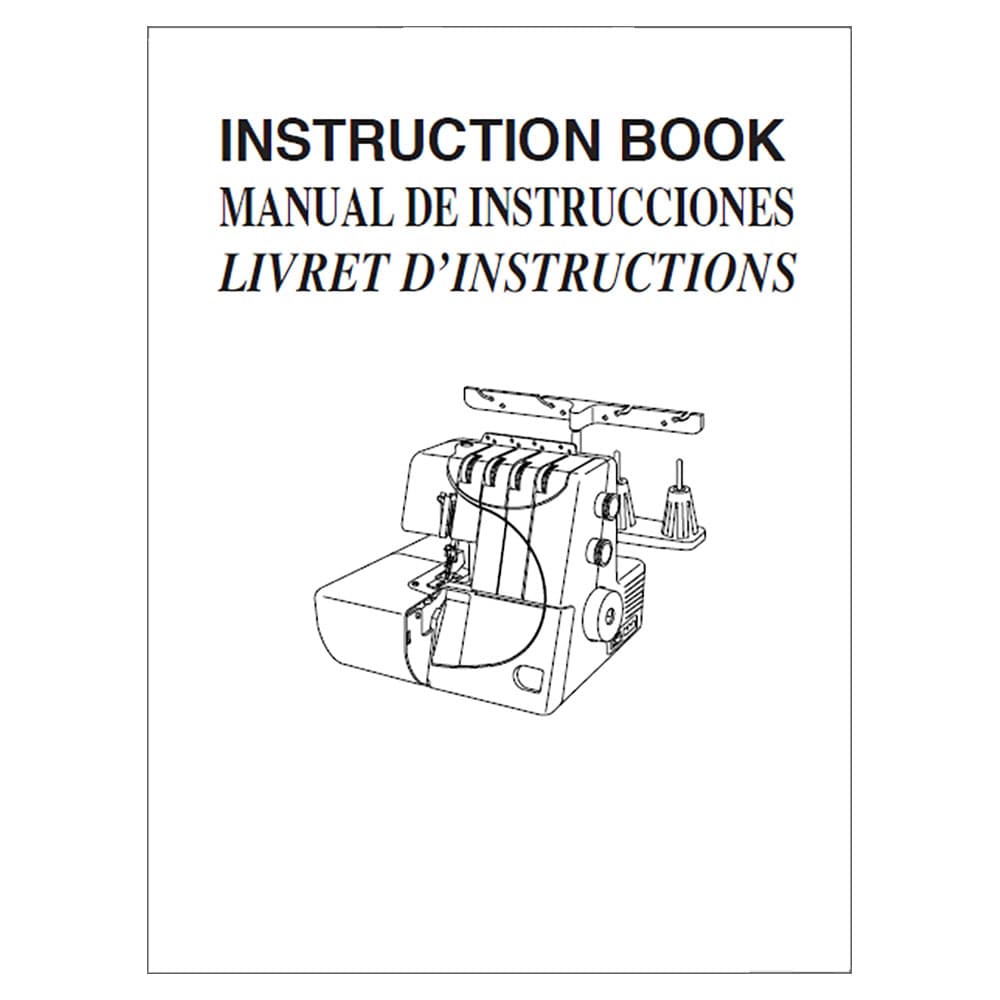 Janome Four-DLB Instruction Manual image # 120543