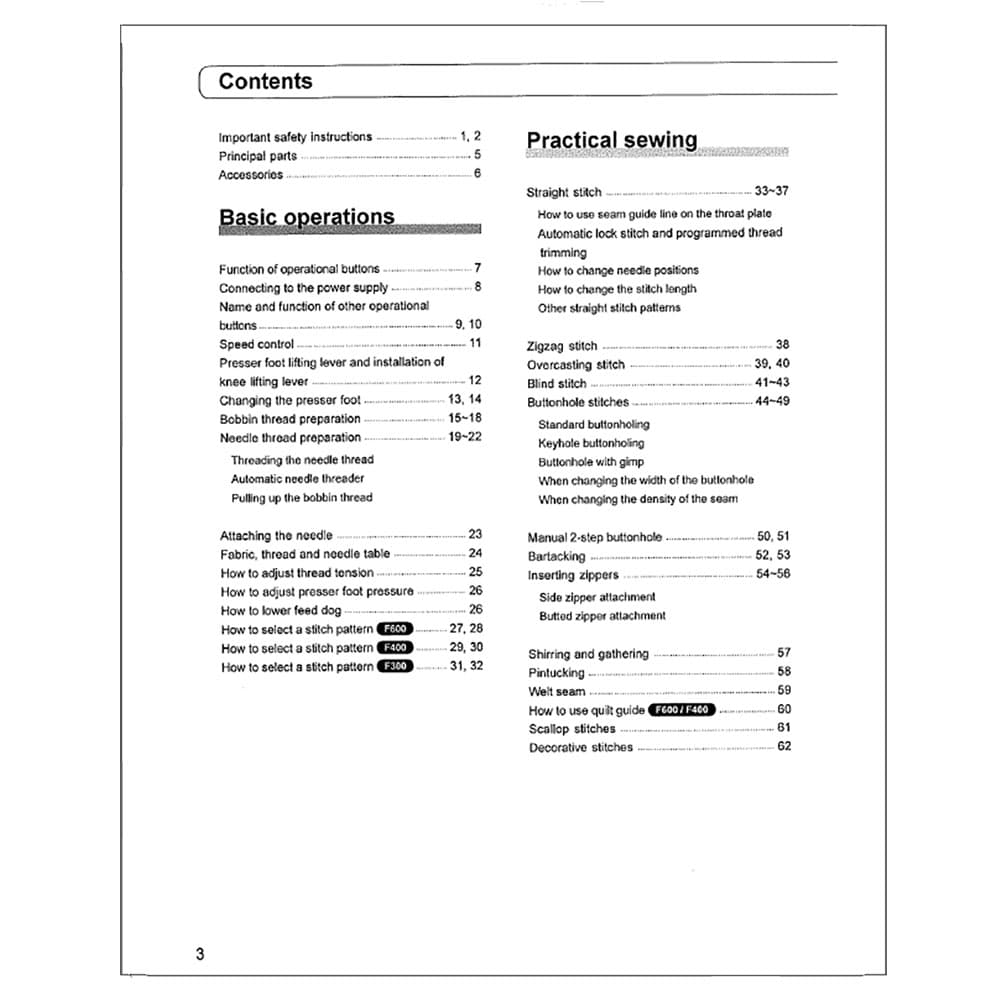 Juki HZL-F400 Instruction Manual image # 120651