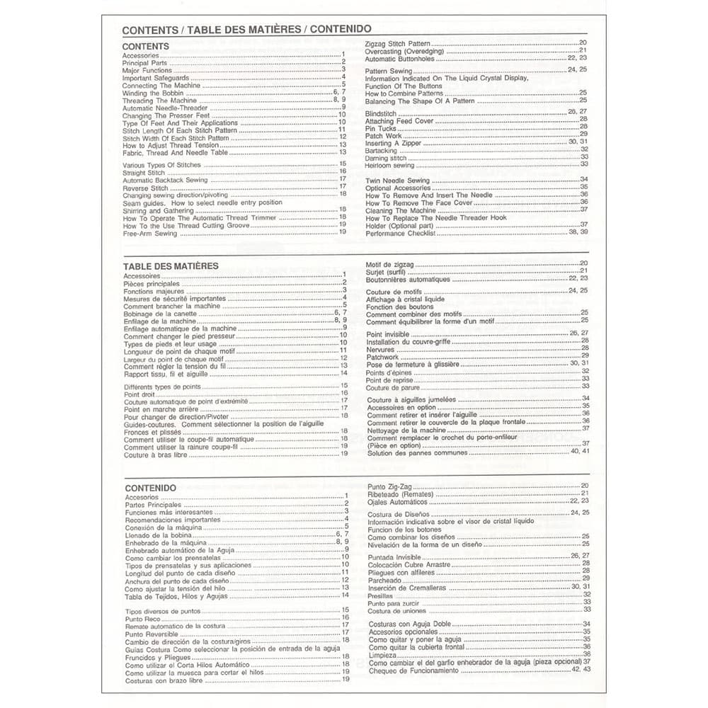 Juki HZL-T100 Instruction Manual image # 120606