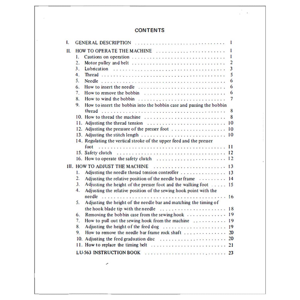 Juki LU-563 Instruction Manual image # 120608
