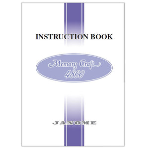 Janome MC4800 Instruction Manual image # 120559