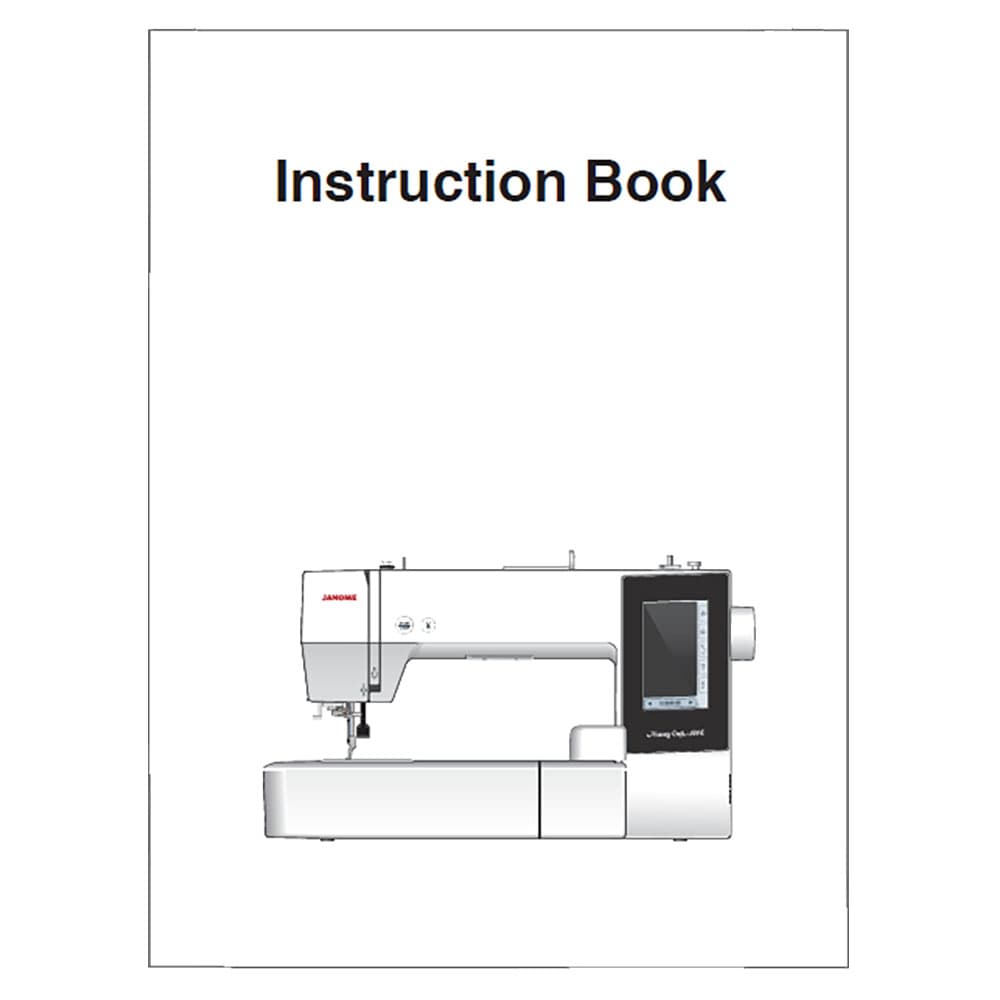 Janome MC500E Instruction Manual image # 120284
