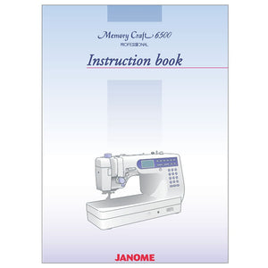 Janome and Newhome MC6500P Instruction Manual image # 120562