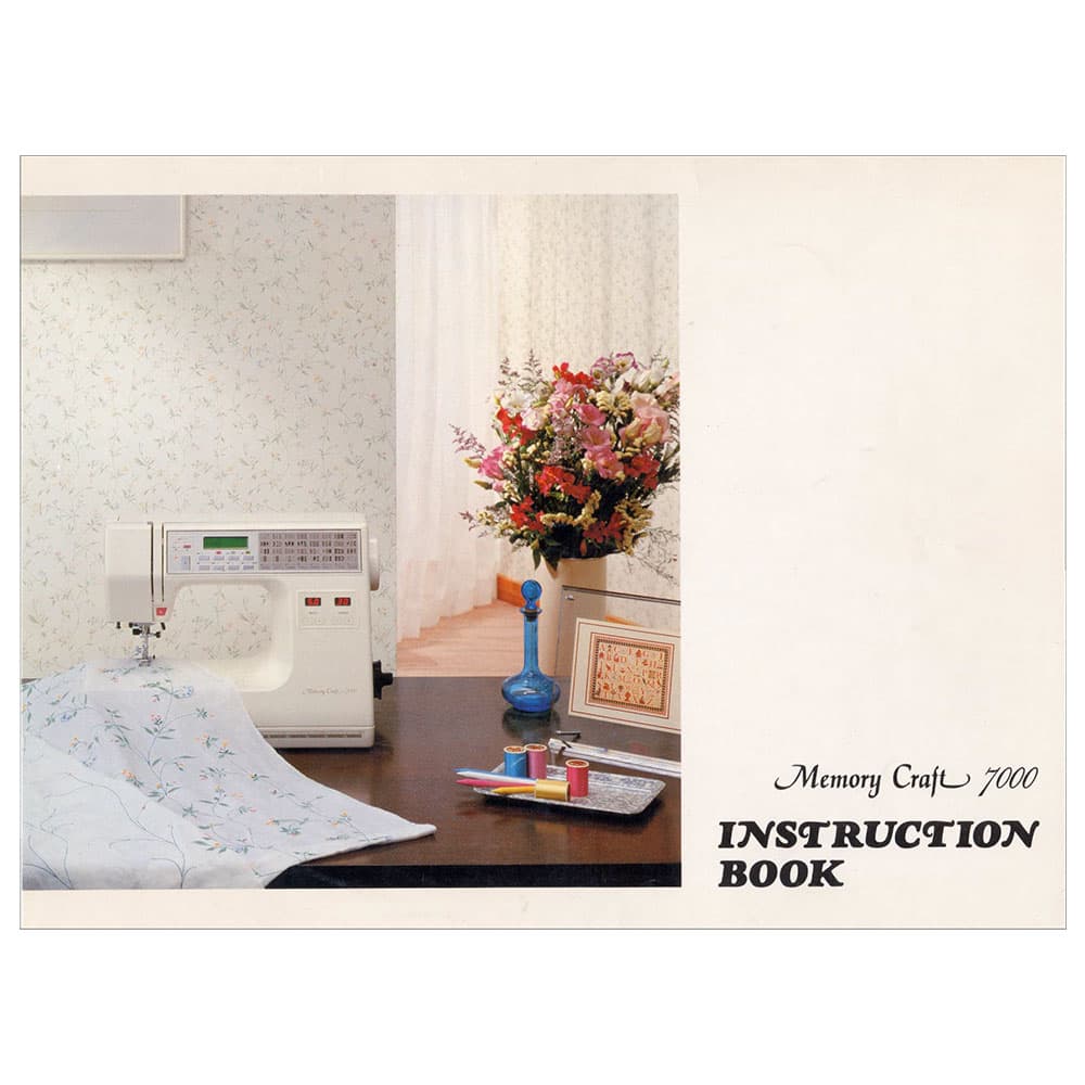 Janome MC7000 Instruction Manual image # 120314