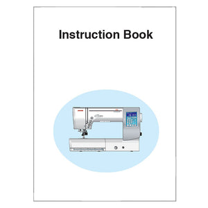 Janome MC8200QCPSE Instruction Manual image # 120578