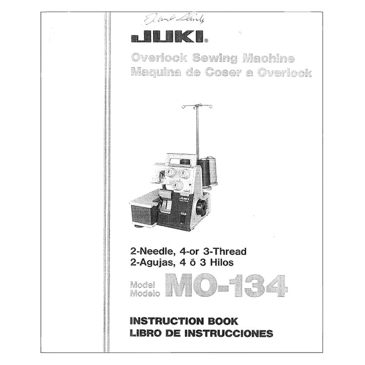 Juki MO-134 Instruction Manual image # 120661