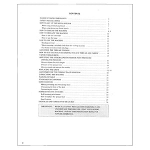 Juki MO-134 Instruction Manual image # 120660