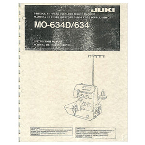 Juki MO-634D Instruction Manual image # 120611