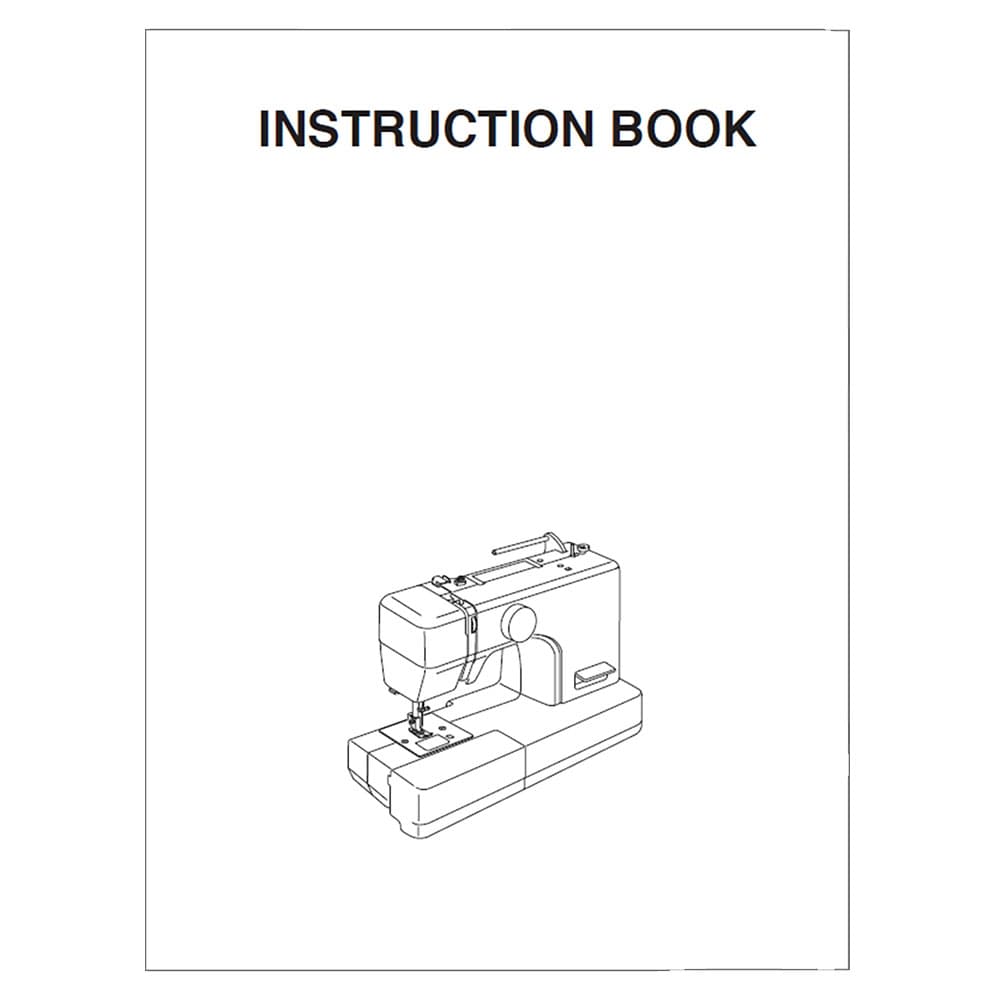 Janome MOD 11 50806 Instruction Manual janome-mod-11-50806-instruction-manual