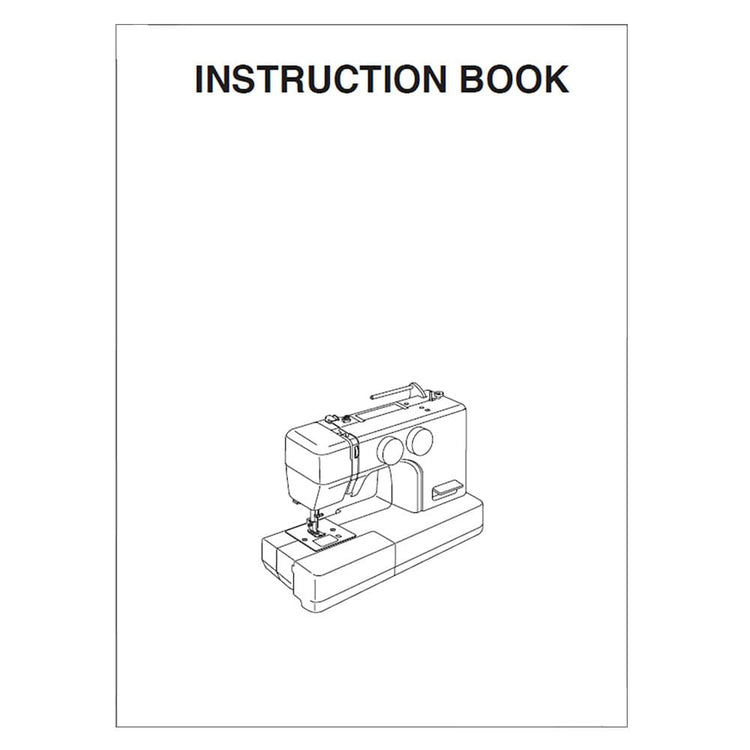 Janome MOD-15 Instruction Manual image # 120343