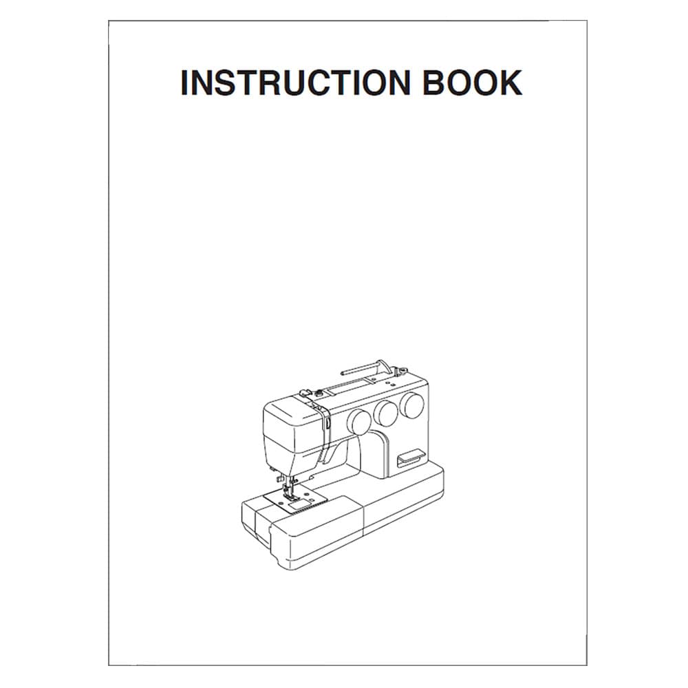 Janome MOD-19 Instruction Manual image # 120351
