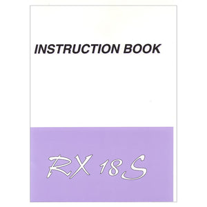 Janome RX-18S Instruction Manual image # 120582