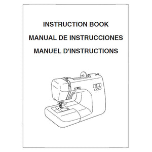 Janome Schoolmate S-7330 Instruction Manual image # 120381