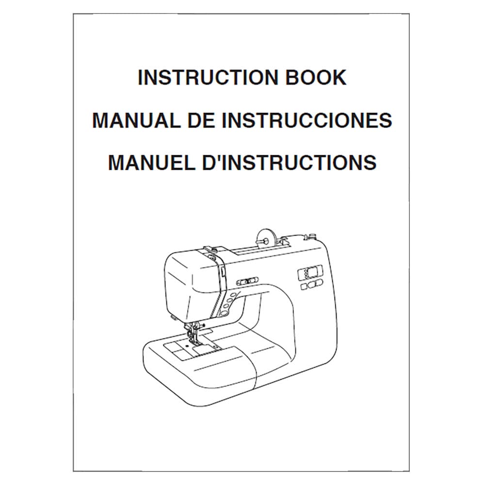 Janome Schoolmate S-7330 Instruction Manual image # 120381
