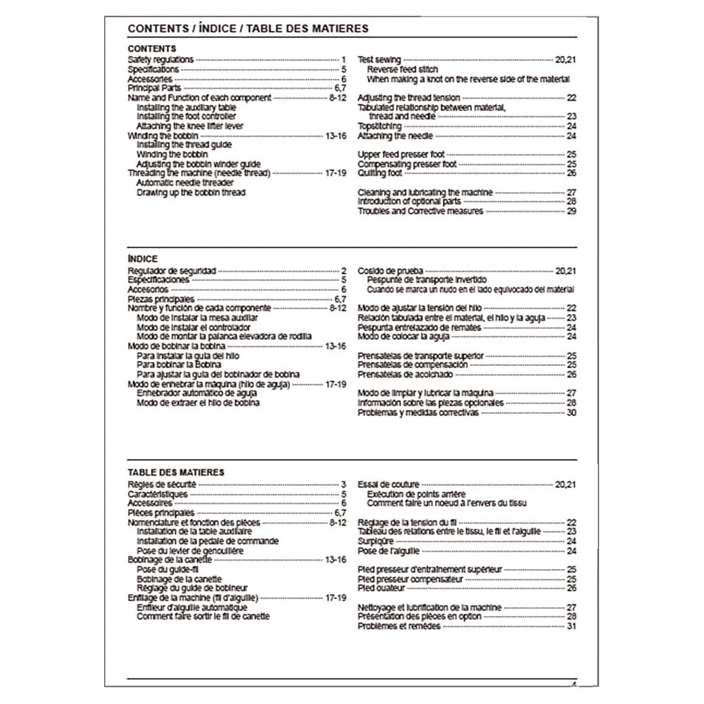Juki TL2000Qi Instruction Manual image # 120600
