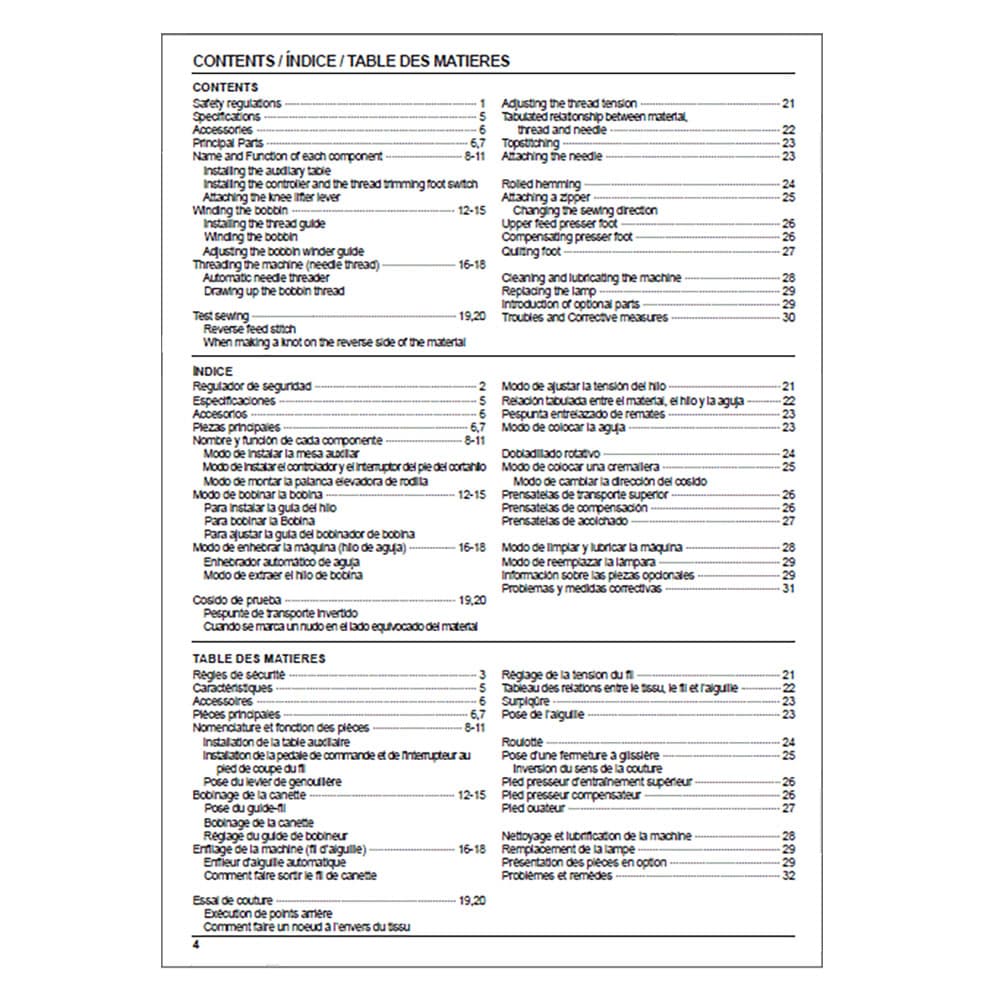 Juki TL-98Q Instruction Manual image # 120617