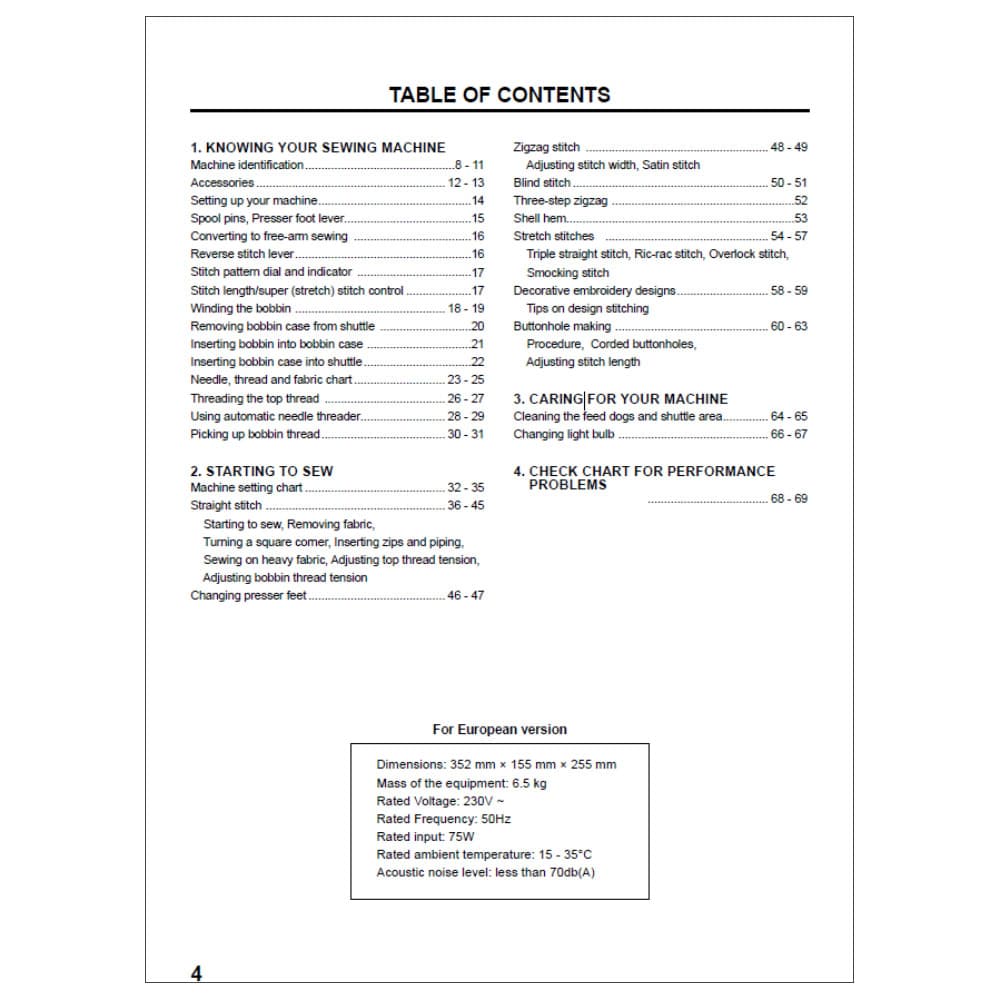 Juki HZL-25Z Instruction Manual image # 116048