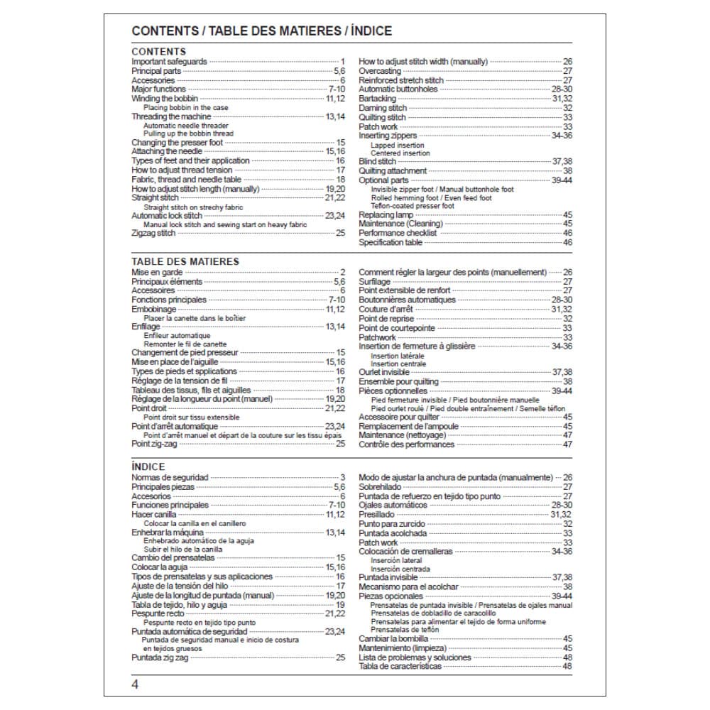 Juki HZL-E70 Instruction Manual image # 119198