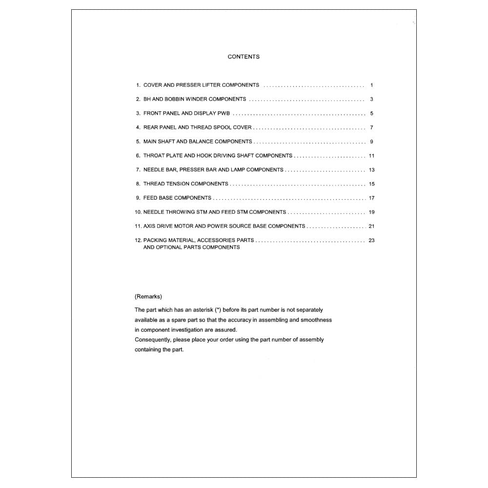 Juki HZL-E71 Instruction Manual image # 119184