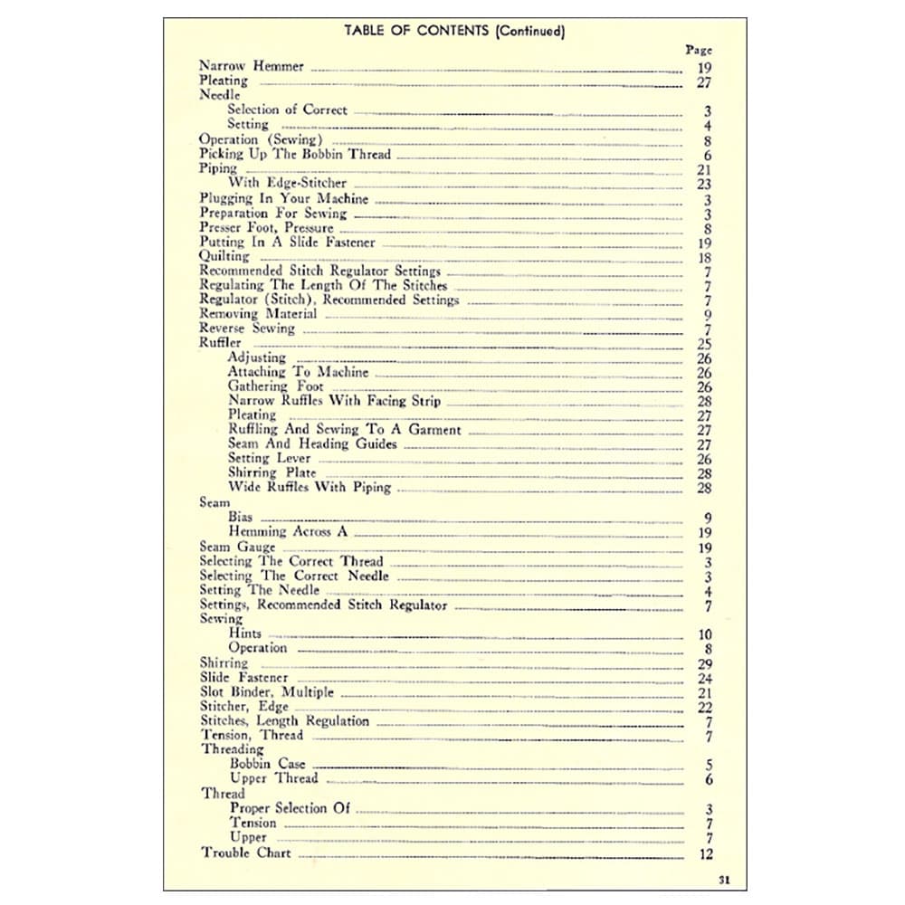 Kenmore 120.491 Instruction Manual image # 120675