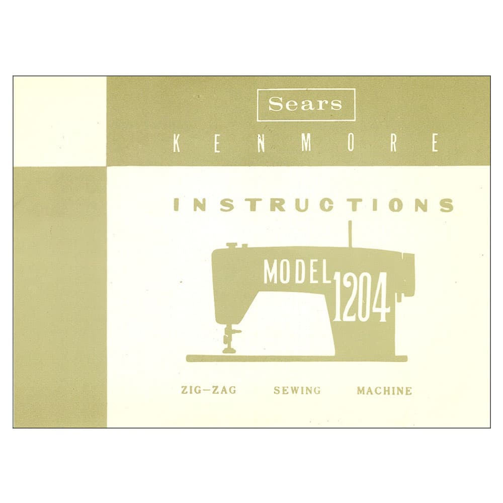 Kenmore 148.12040 Instruction Manual image # 120682