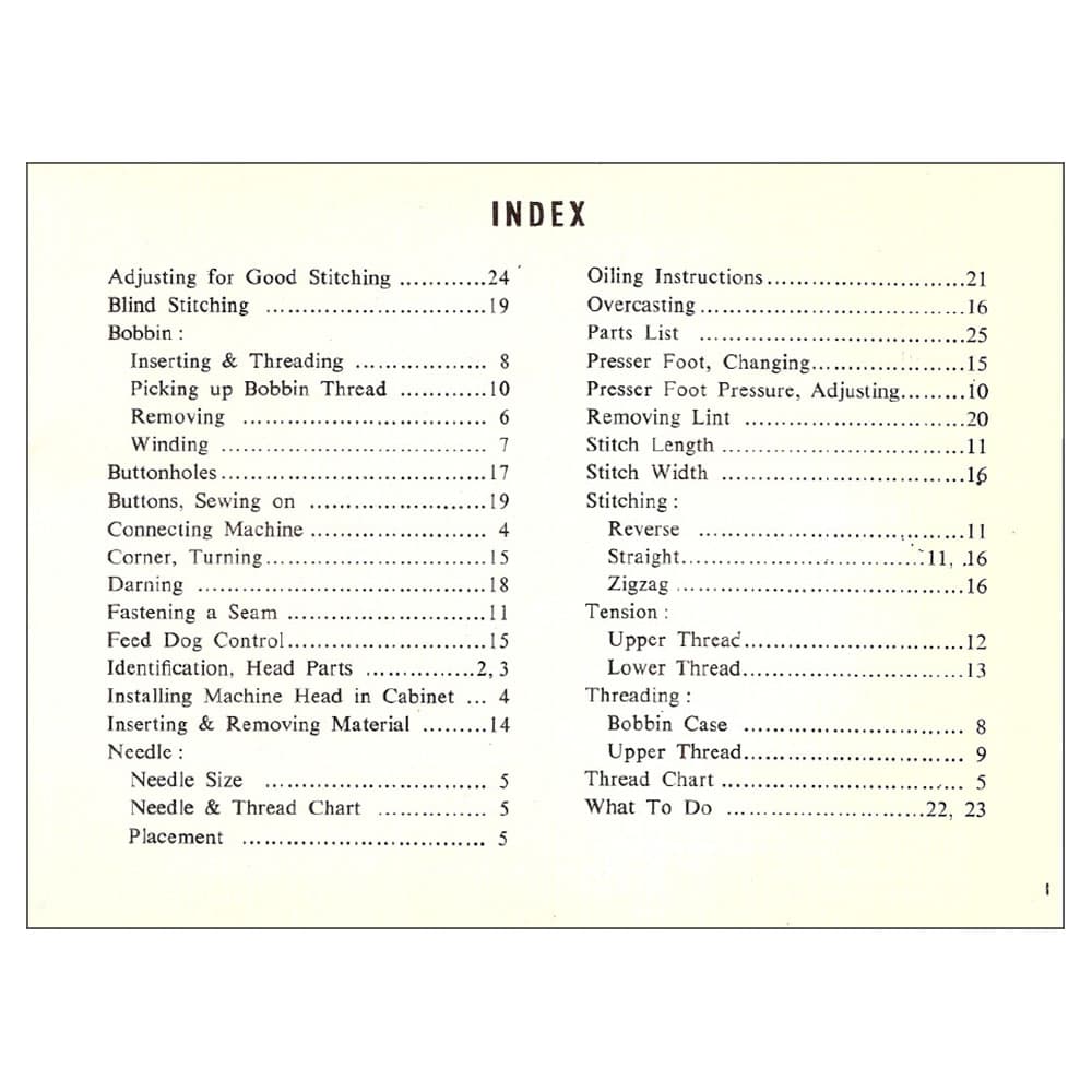 Kenmore 148.12040 Instruction Manual image # 120681
