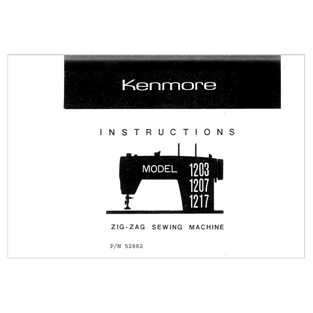 Kenmore 148.12070 Instruction Manual image # 120685