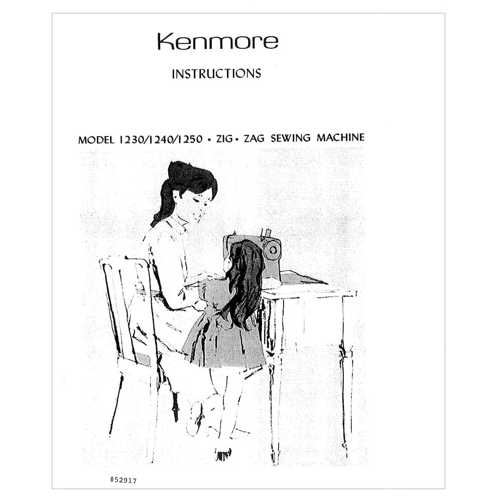 Kenmore 148.12400 Instruction Manual image # 120695
