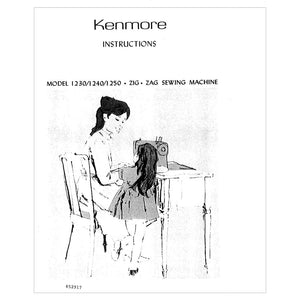 Kenmore 148.1250 1Instruction Manual image # 120698