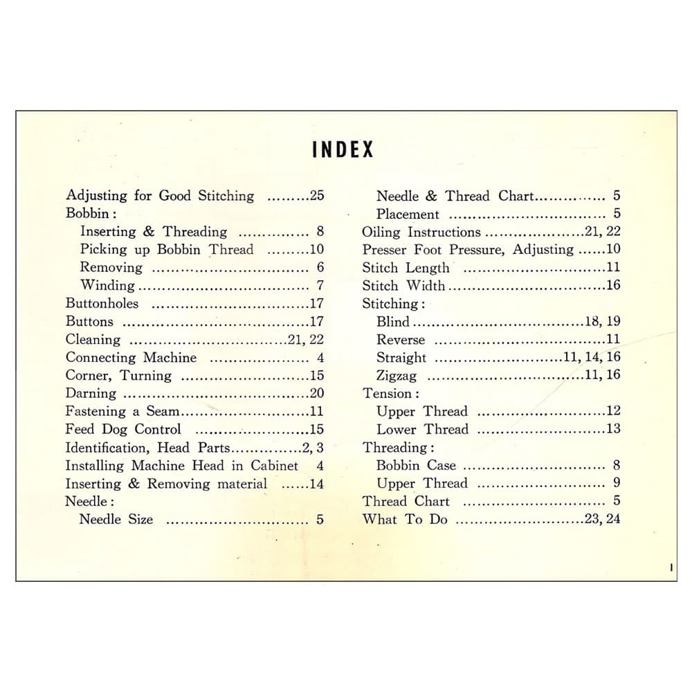 Kenmore 148.200 Instruction Manual image # 120705