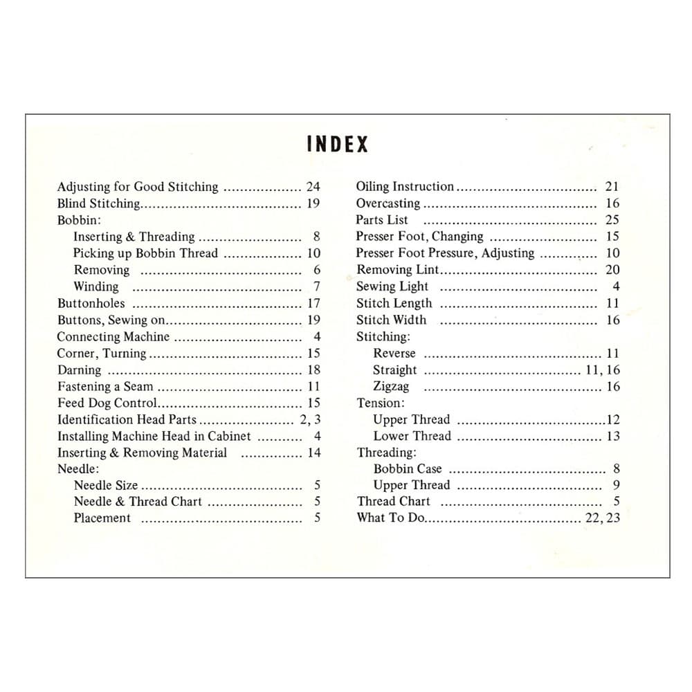 Kenmore 158.1214 Instruction Manual image # 120730