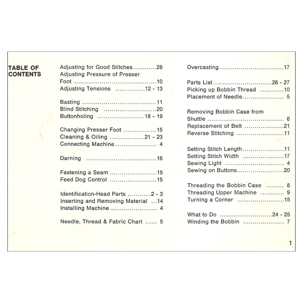 Kenmore 158.12520 Instruction Manual image # 120737